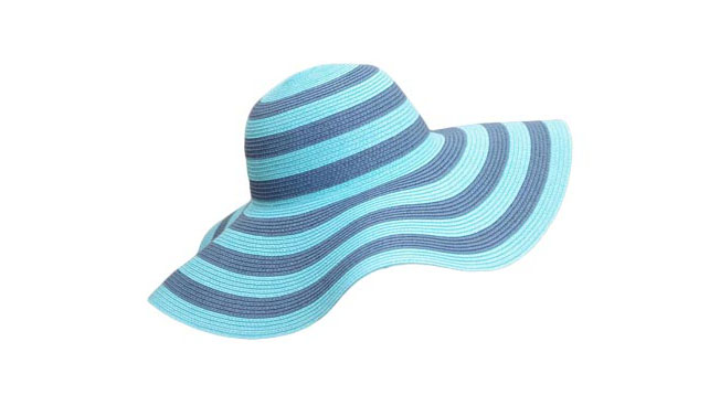 大沿草帽，大沿沙灘帽，遮陽大沿草帽
