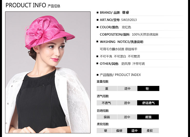 時尚麻紗帽，防紫外線帽子，麻紗帽定制，產品信息