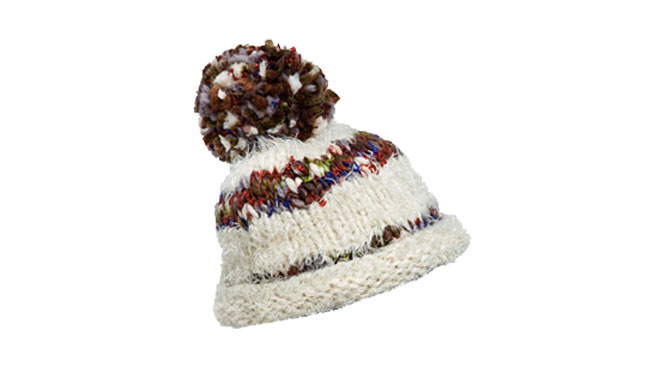 套頭針織帽，保暖毛線帽