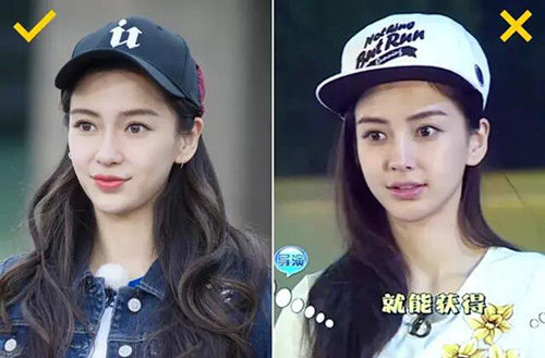 科普一下帽子怎么戴才美？